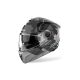 Casque moto modulable AirohSpecktre Groove - Gris
