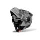 Casque moto modulable AirohSpecktre Groove - Gris