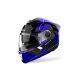 Casque moto modulable AirohSpecktre Groove - Bleu
