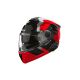 Casque moto modulable AirohSpecktre Groove - Rouge