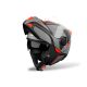 Casque moto modulable AirohSpecktre Leaf - Orange