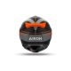 Casque moto modulable AirohSpecktre Leaf - Orange