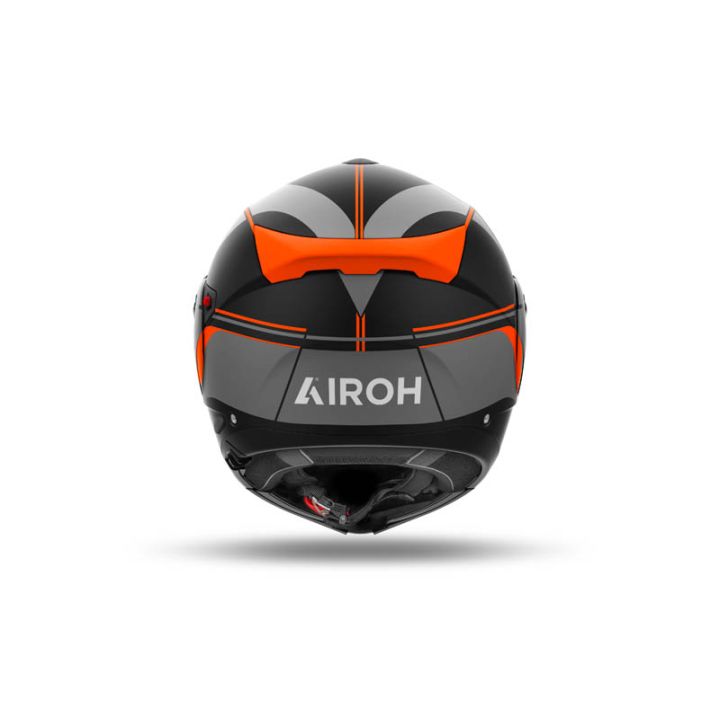 Casque moto modulable AirohSpecktre Leaf - Orange Casque moto modulable AirohSpecktre Leaf - Orange