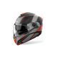 Casque moto modulable AirohSpecktre Leaf - Orange