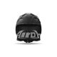 Casque moto cross AirohTwist 3 Color - Noir