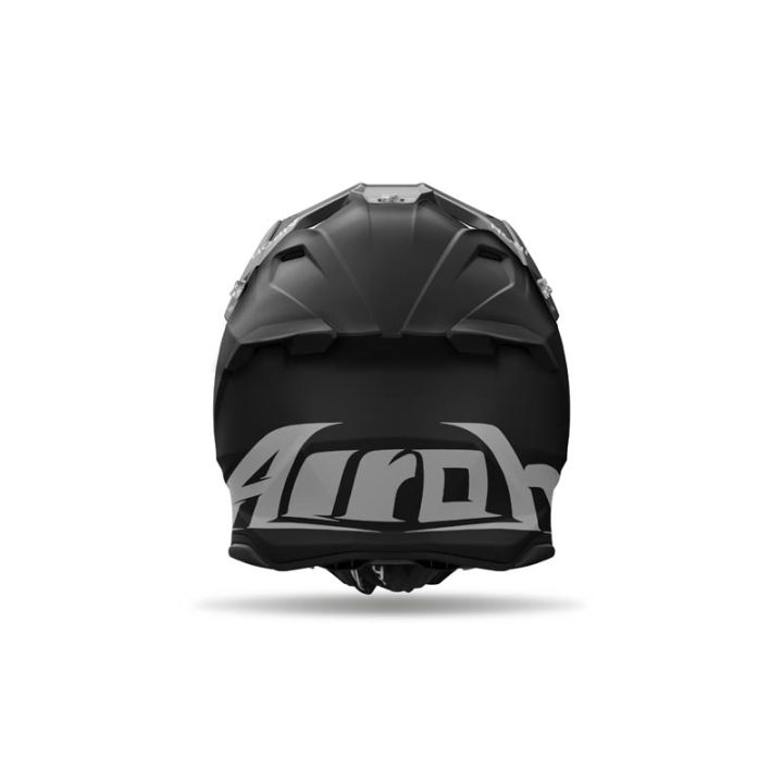 Casque moto cross AirohTwist 3 Color - Noir Casque moto cross AirohTwist 3 Color - Noir