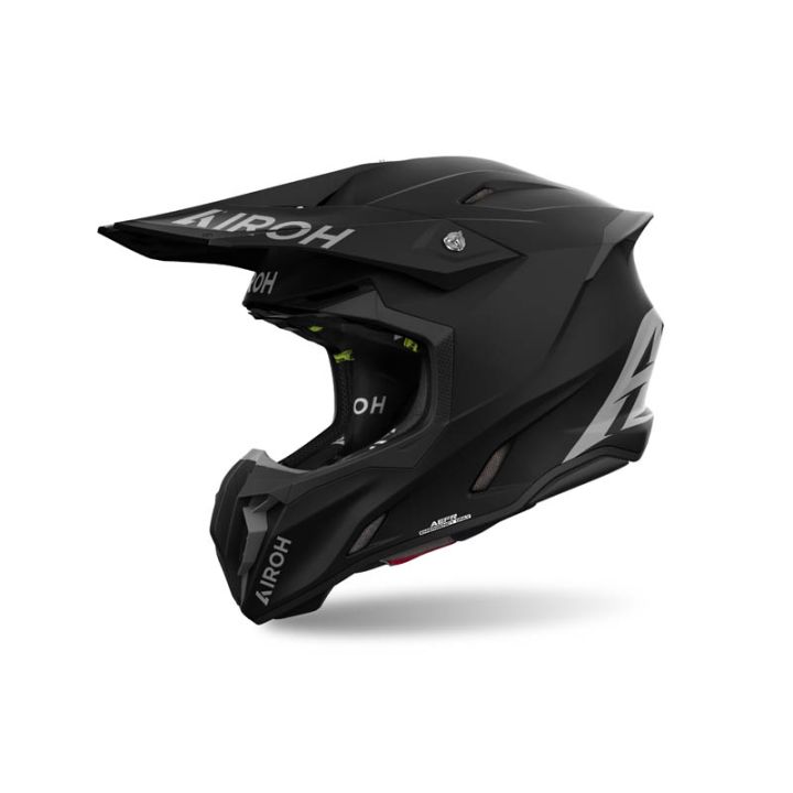 Casque moto cross AirohTwist 3 Color - Noir Casque moto cross AirohTwist 3 Color - Noir