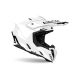 Casque moto cross AirohTwist 3 Color - Blanc