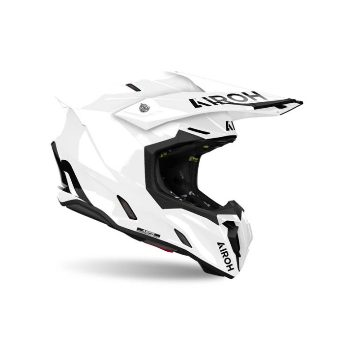 Casque moto cross AirohTwist 3 Color - Blanc