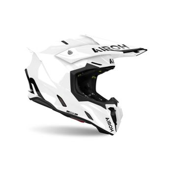 Casque moto cross Airoh  Twist 3 Color - Blanc