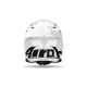 Casque moto cross AirohTwist 3 Color - Blanc