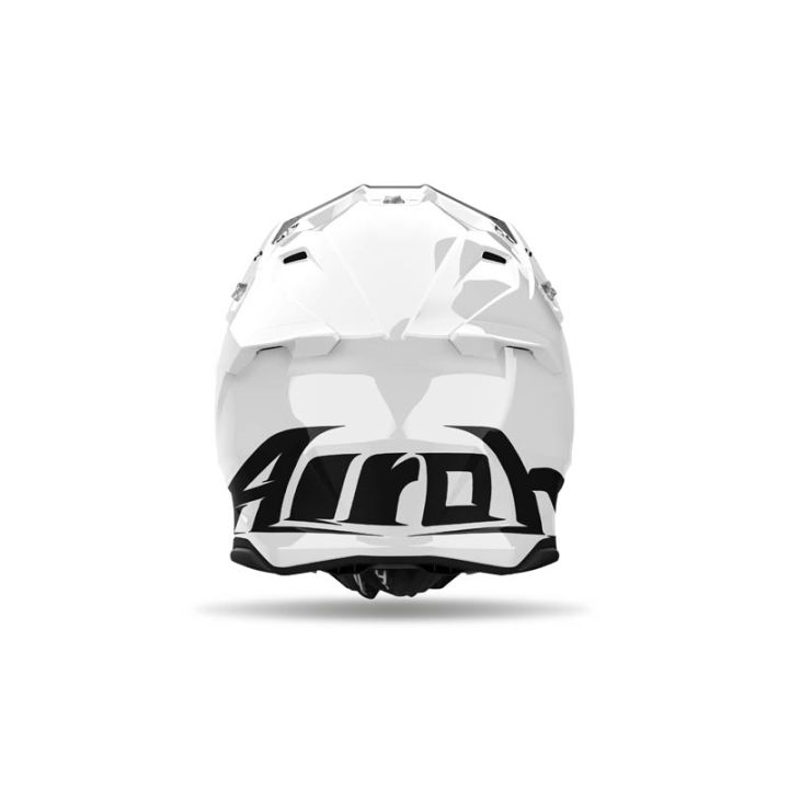 Casque moto cross AirohTwist 3 Color - Blanc