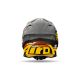 Casque moto cross AirohTwist 3 Adventure - Gris Jaune Casque moto cross AirohTwist 3 Adventure - Gris Jaune