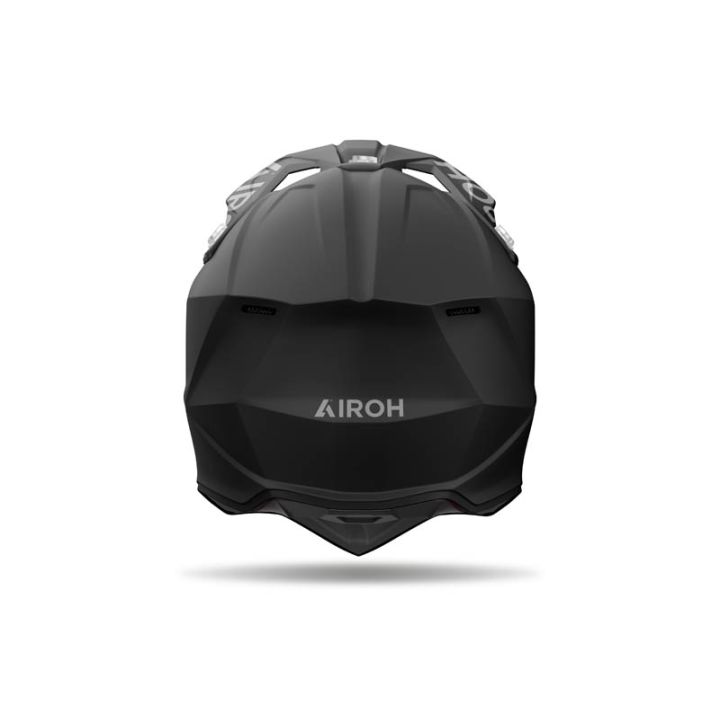 Casque moto cross AirohWraaap Color - Noir