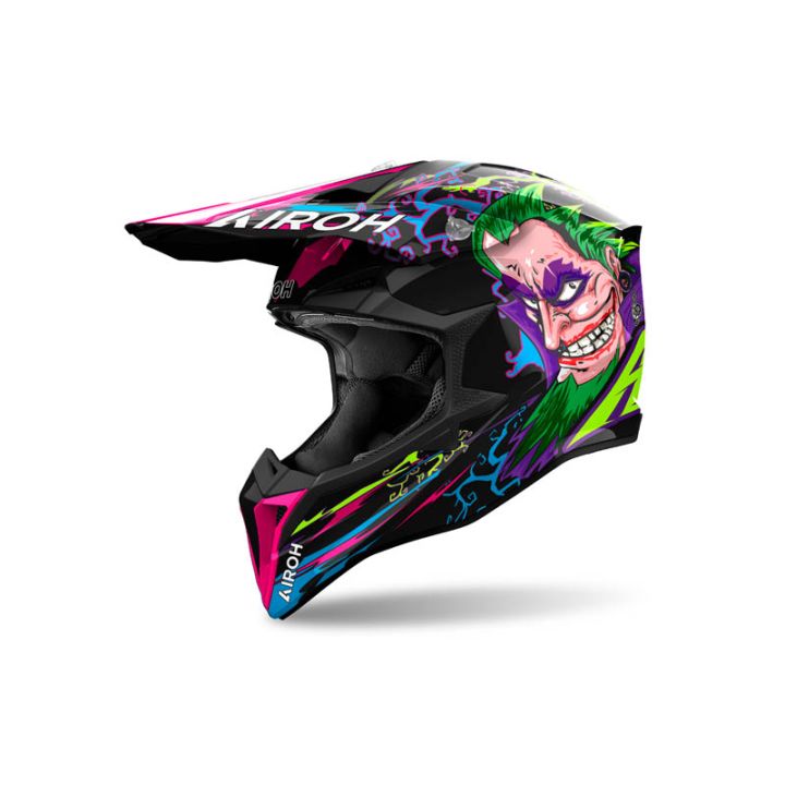 Casque moto cross AirohWraaap Music Casque moto cross AirohWraaap Music