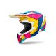 Casque moto cross AirohWraaap - Paint