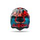 Casque moto cross AirohWraaap Cyber - Orange
