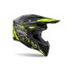 Casque moto cross AirohWraaap Darkness - Noir Jaune Casque moto cross AirohWraaap Darkness - Noir Jaune