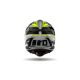 Casque moto cross AirohAviator 3 Hima - Bleu