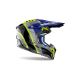 Casque moto cross AirohAviator 3 Hima - Bleu