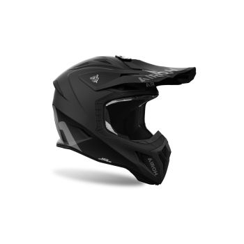Casque moto cross Airoh  Aviator 3 Ace Color - Noir