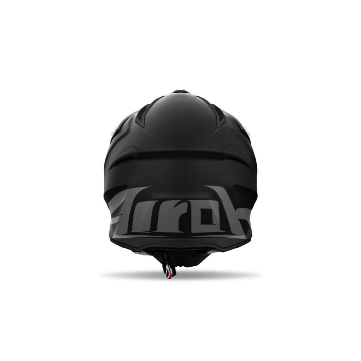 Casque moto cross AirohAviator 3 Ace Color - Noir