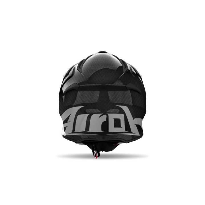 Casque moto cross AirohAviator 3 Ace Carbone - Carbone