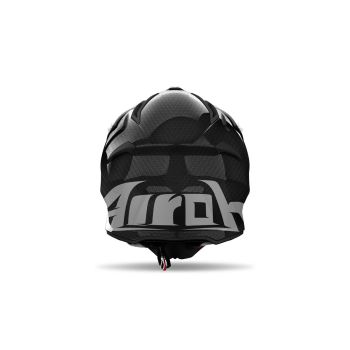 Casque moto cross Airoh  Aviator 3 Ace Carbone - Carbone