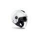 Casque moto jet AirohHelyos Color - Blanc Casque moto jet AirohHelyos Color - Blanc