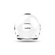 Casque moto jet AirohHelyos Color - Blanc
