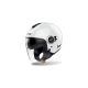 Casque moto jet AirohHelyos Color - Blanc Casque moto jet AirohHelyos Color - Blanc