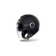 Casque moto jet AirohHelyos Color - Noir