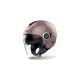 Casque moto jet AirohHelyos Color - Rose Casque moto jet AirohHelyos Color - Rose