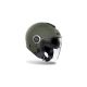 Casque moto jet AirohHelyos Color - Gris