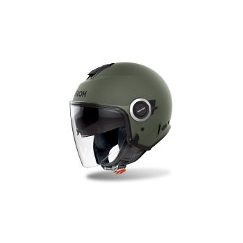 Casque moto jet Airoh  Helyos Color - Gris
