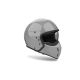 Casque moto modulable AirohJ 110 Color - Gris Casque moto modulable AirohJ 110 Color - Gris
