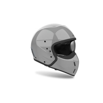 Casque moto modulable Airoh  J 110 Color - Gris