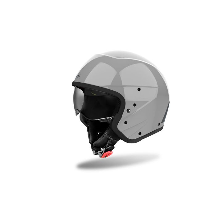 Casque moto modulable AirohJ 110 Color - Gris Casque moto modulable AirohJ 110 Color - Gris