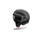 Casque moto modulable AirohJ 110 Raster - Noir Gris