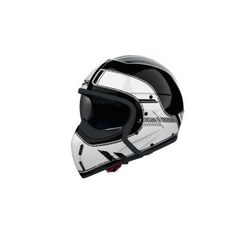 Casque moto modulable Airoh  J 110 Raster - Blanc