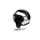 Casque moto modulable AirohJ 110 Raster - Blanc Casque moto modulable AirohJ 110 Raster - Blanc