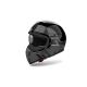 Casque moto modulable AirohJ 110 Raster - Noir Gris Brillant Casque moto modulable AirohJ 110 Raster - Noir Gris Brillant