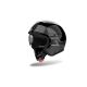 Casque moto modulable AirohJ 110 Raster - Noir Gris Brillant