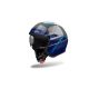 Casque moto modulable AirohJ 110 Slim - Bleu