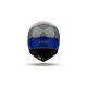 Casque moto modulable AirohJ 110 Slim - Bleu