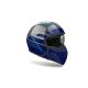 Casque moto modulable AirohJ 110 Slim - Bleu