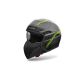 Casque moto modulable AirohJ 110 Slim - Jaune