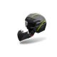 Casque moto modulable AirohJ 110 Slim - Jaune
