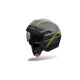 Casque moto modulable AirohJ 110 Slim - Jaune