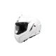 Casque moto modulable AirohMathisse II Color - Blanc